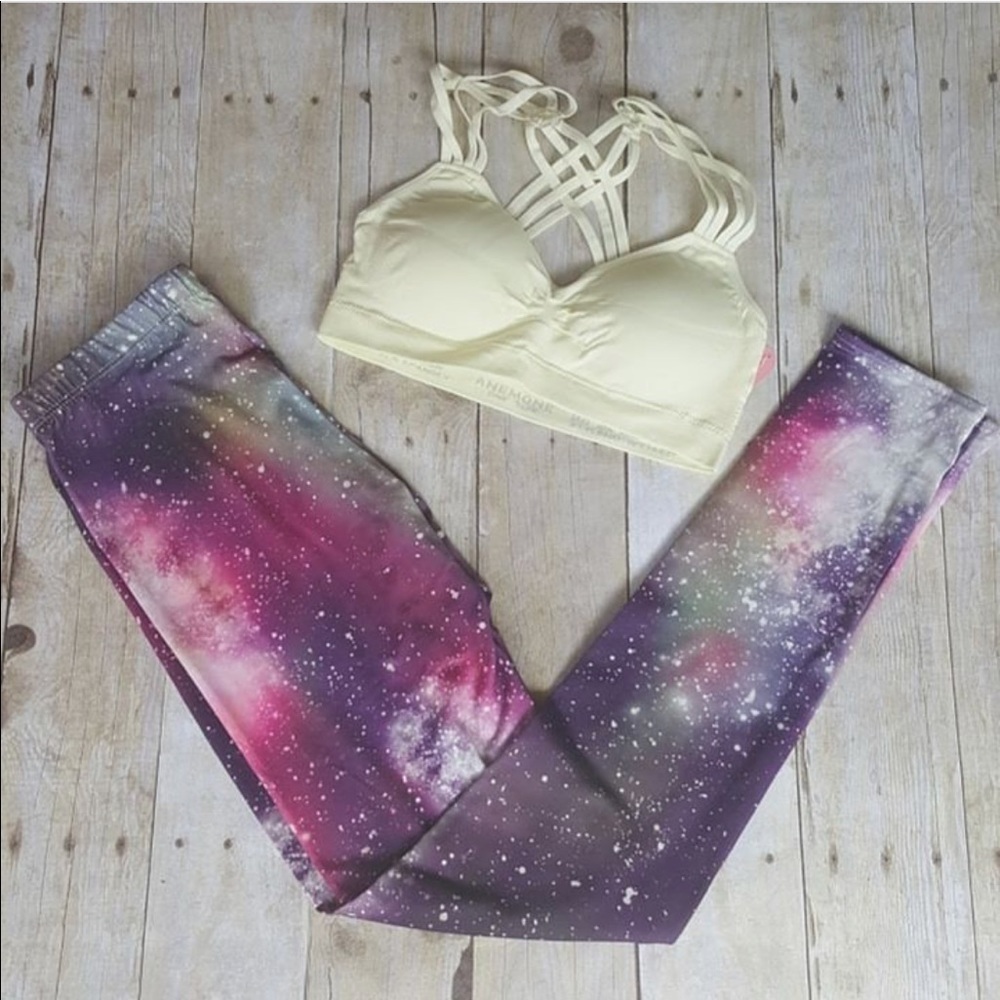 Galaxy yoga/gym leggings